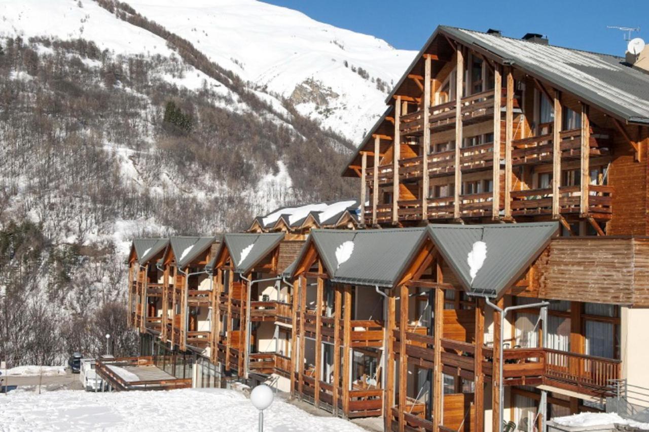 Vacancéole - Le Hameau de Valloire Exterior foto
